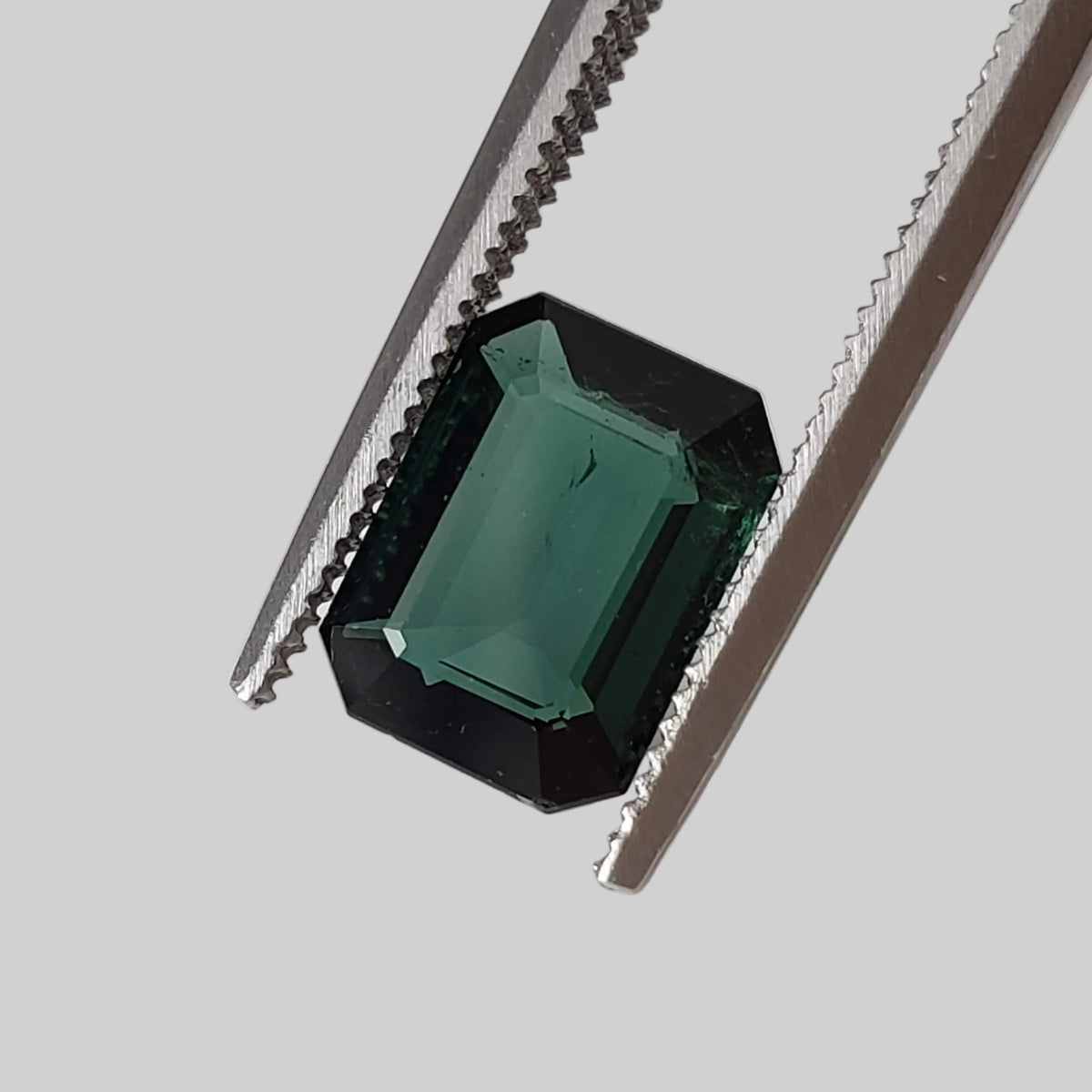  Tourmaline | Octagon Cut | Neon Blue | 8.2x6.2mm 1.54ct 