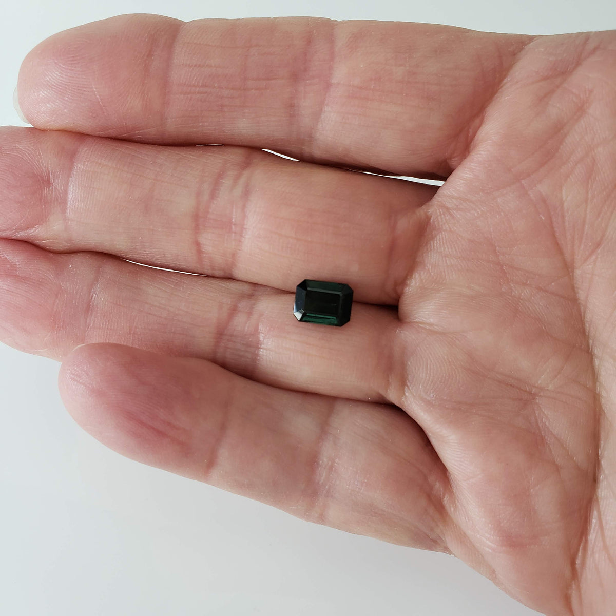  Tourmaline | Octagon Cut | Neon Blue | 8.2x6.2mm 1.54ct 7