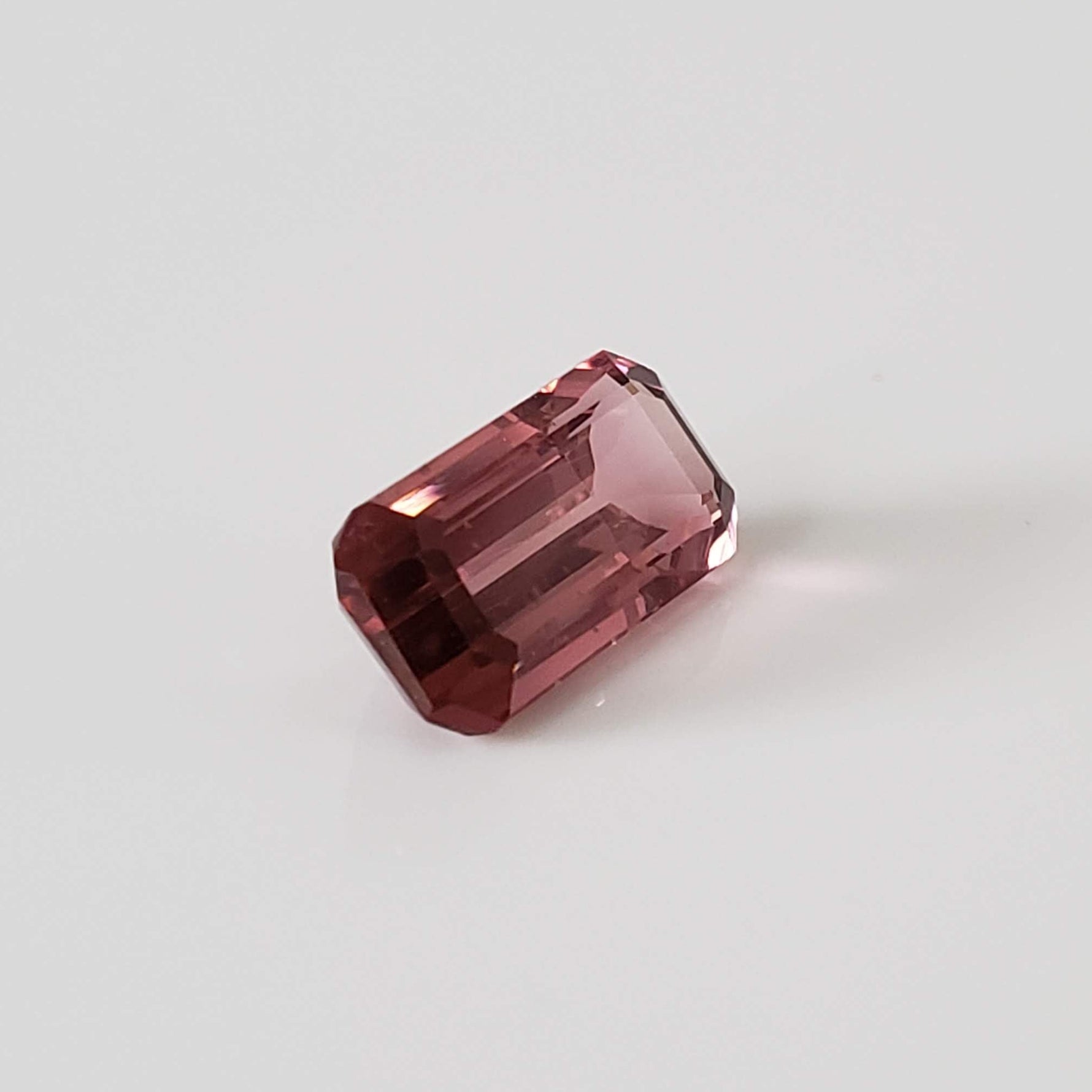  Tourmaline | Octagon Cut | Pink | 11x6mm 2.75ct | Africa 4