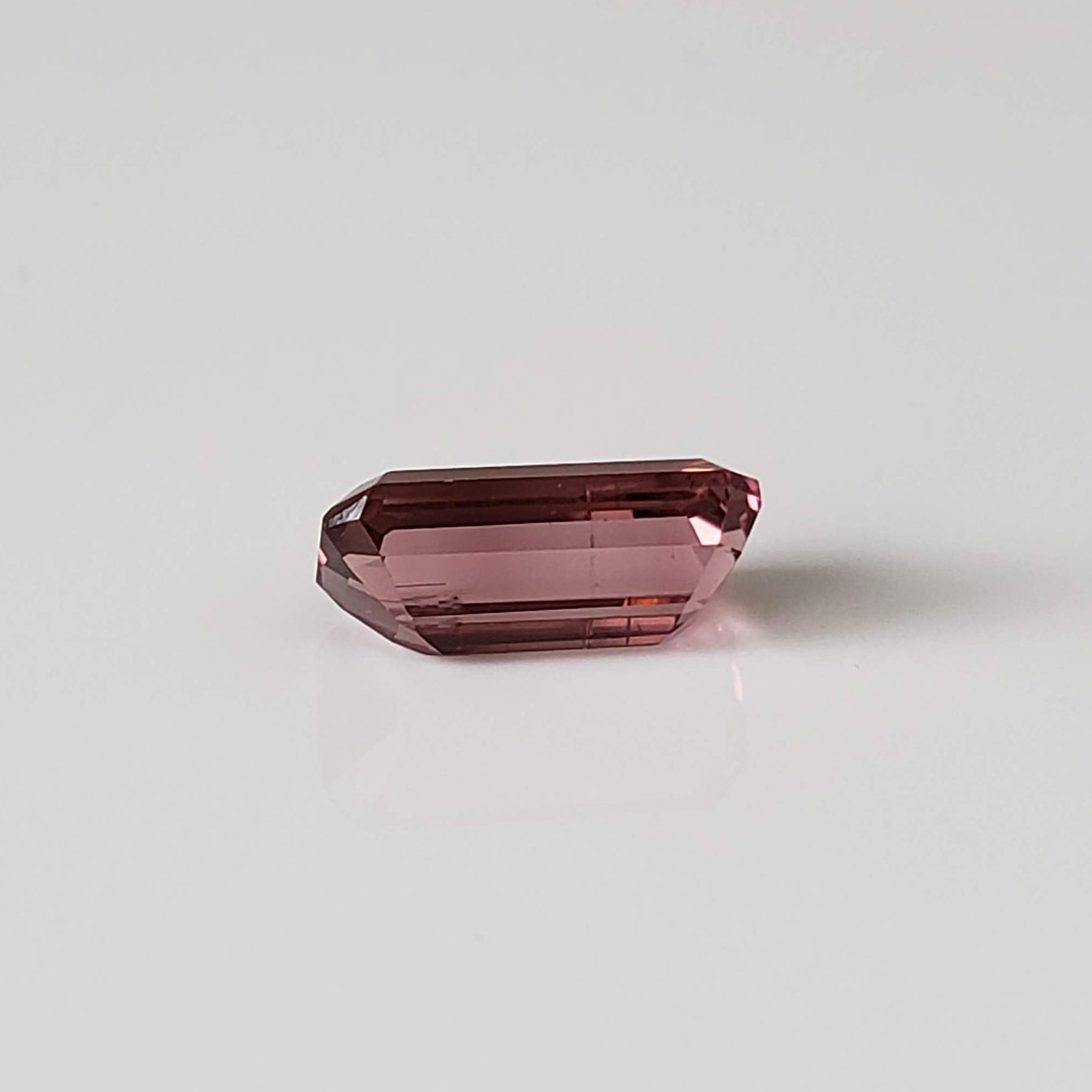  Tourmaline | Octagon Cut | Pink | 11x6mm 2.75ct | Africa 5