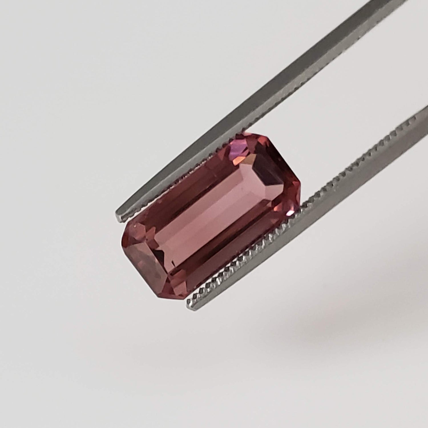  Tourmaline | Octagon Cut | Pink | 11x6mm 2.75ct | Africa 1