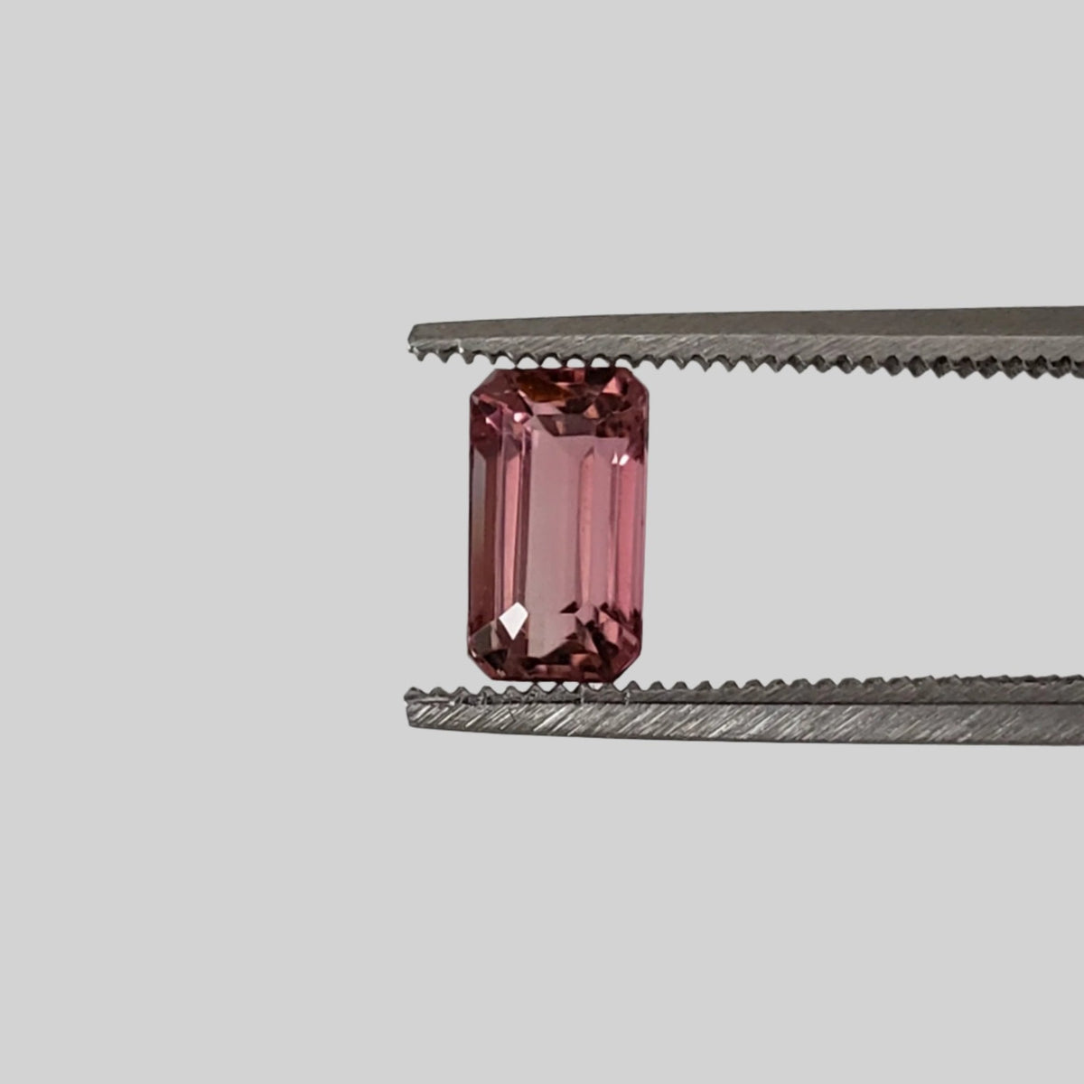  Tourmaline | Octagon Cut | Pink | 7x4mm 0.9ct 