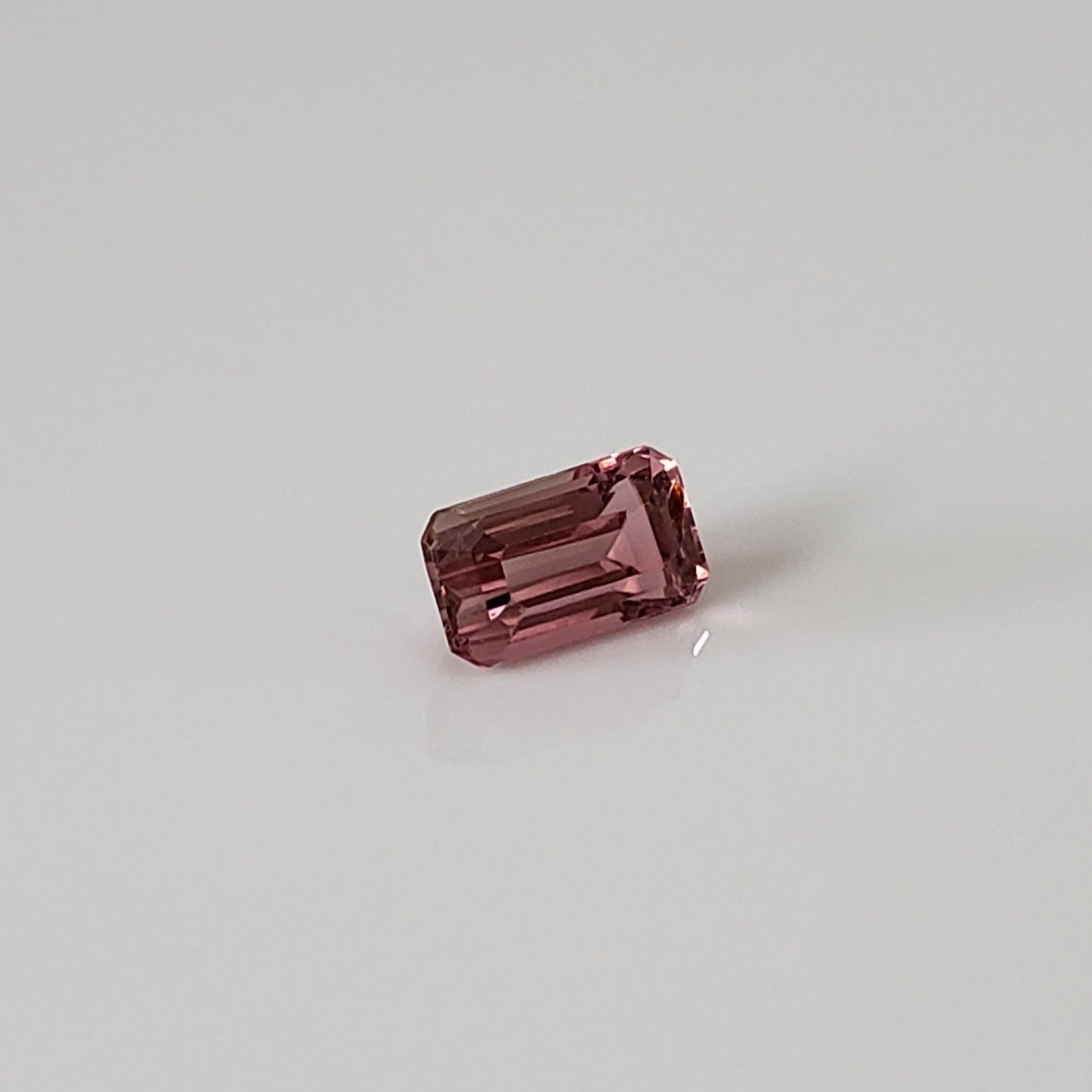  Tourmaline | Octagon Cut | Pink | 7x4mm 0.9ct 2