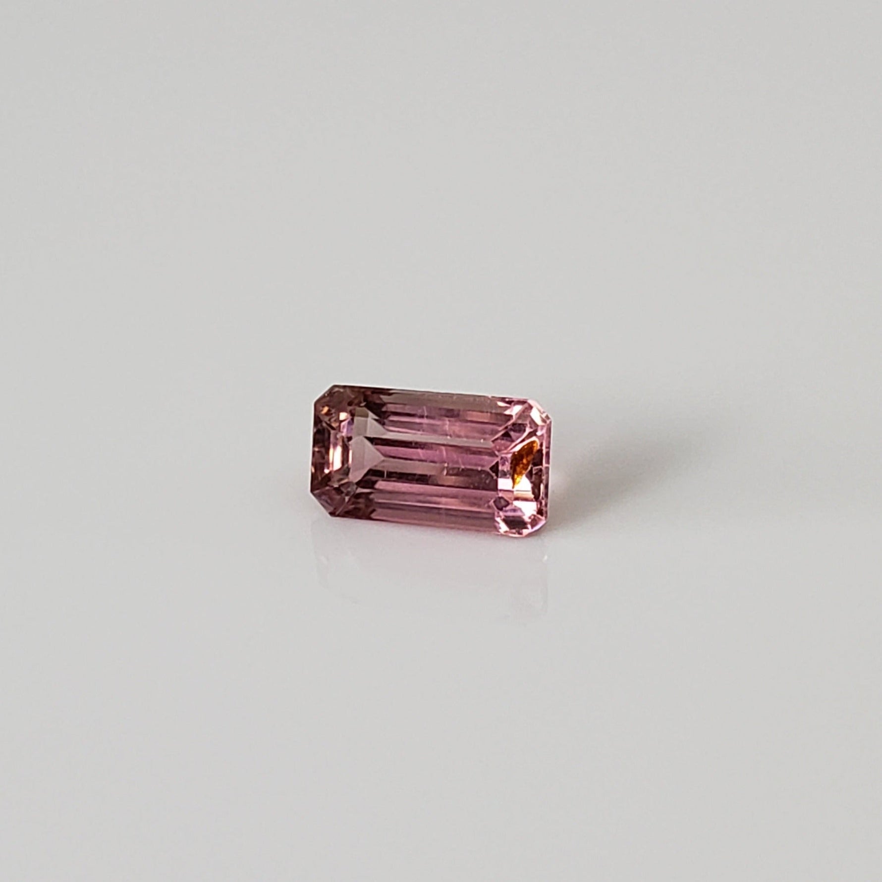  Tourmaline | Octagon Cut | Pink | 7x4mm 0.9ct 3