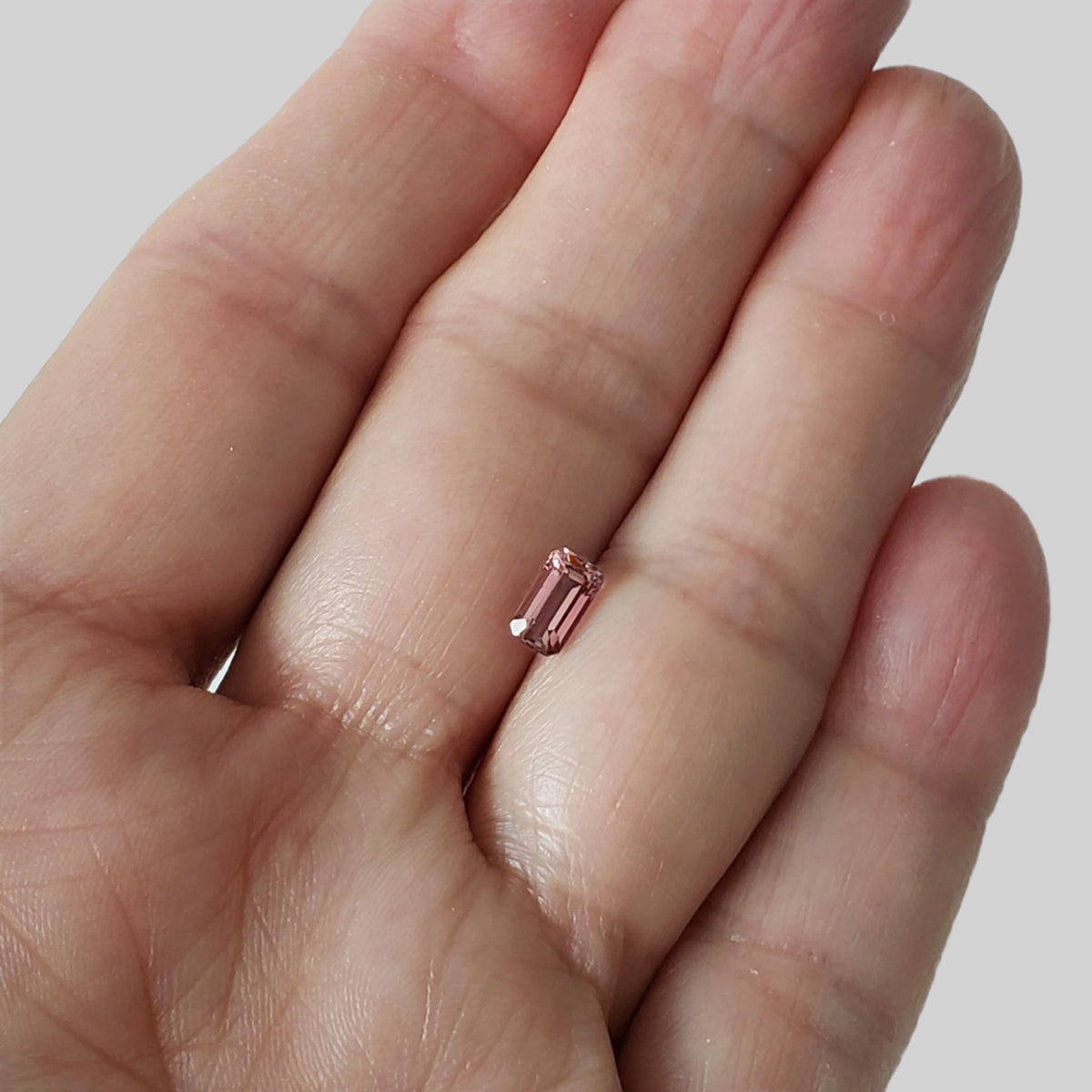  Tourmaline | Octagon Cut | Pink | 7x4mm 0.9ct 6