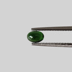  Tourmaline | Oval Cabochon | Chrome Green | 5.7x3.8mm 0.5ct | SO24 1