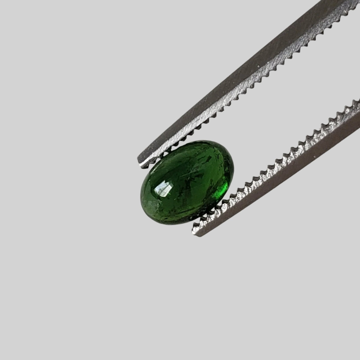  Tourmaline | Oval Cabochon | Chrome Green | 5.7x3.8mm 0.5ct | SO24 2
