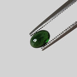  Tourmaline | Oval Cabochon | Chrome Green | 5.7x3.8mm 0.5ct | SO24 2