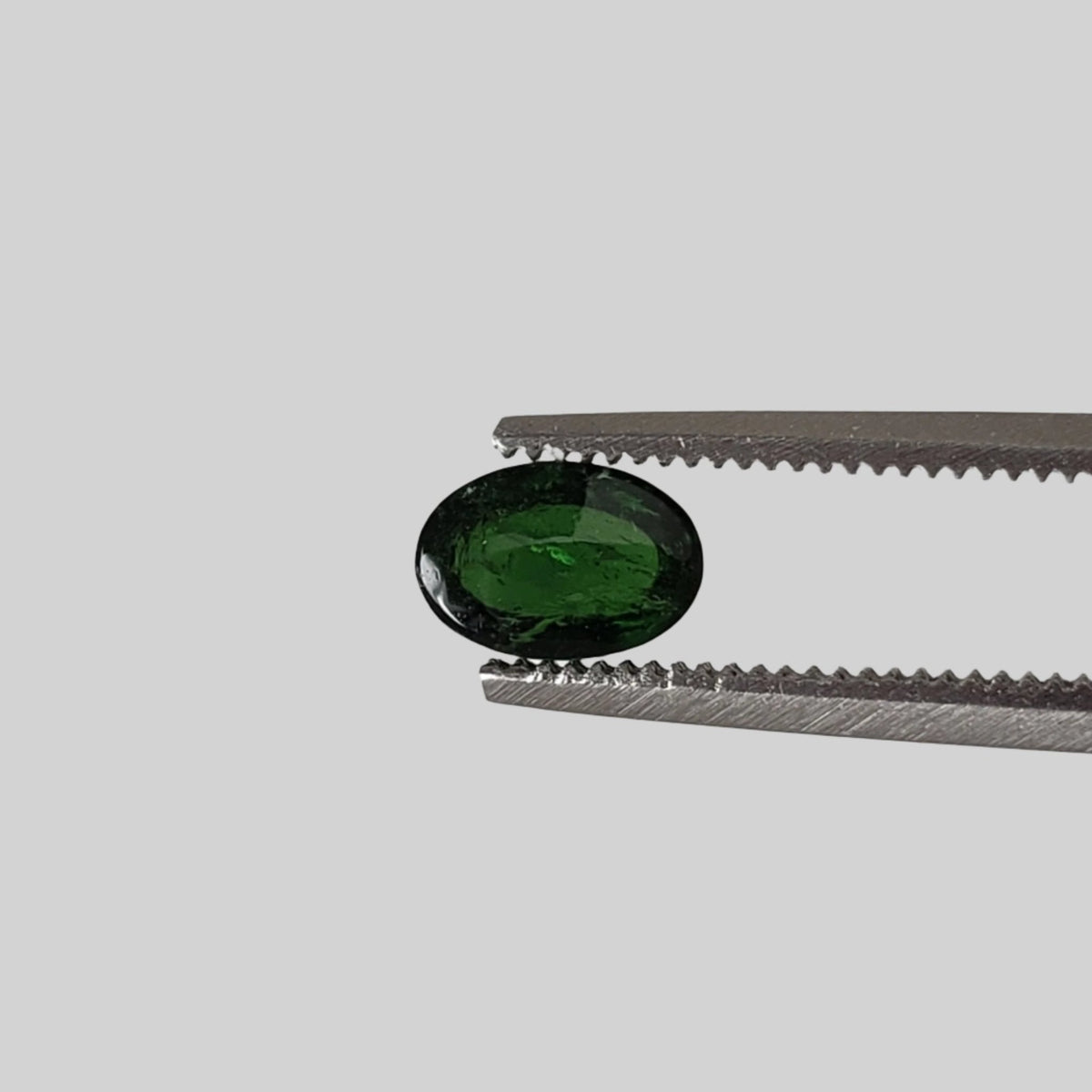  Tourmaline | Oval Cabochon | Chrome Green | 5.7x3.8mm 0.5ct | SO24 3