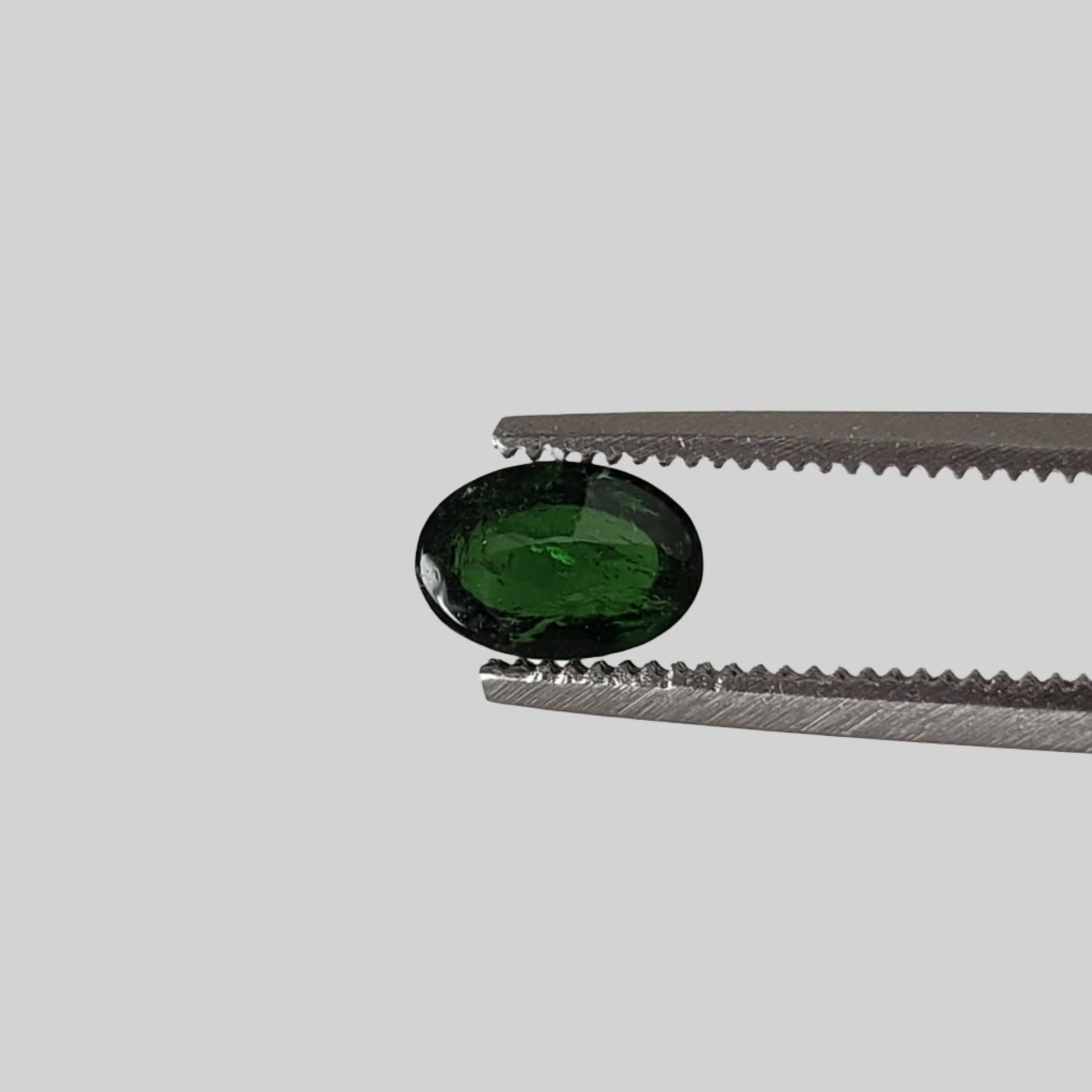 Tourmaline | Oval Cabochon | Chrome Green | 5.7x3.8mm 0.5ct | SO24 3
