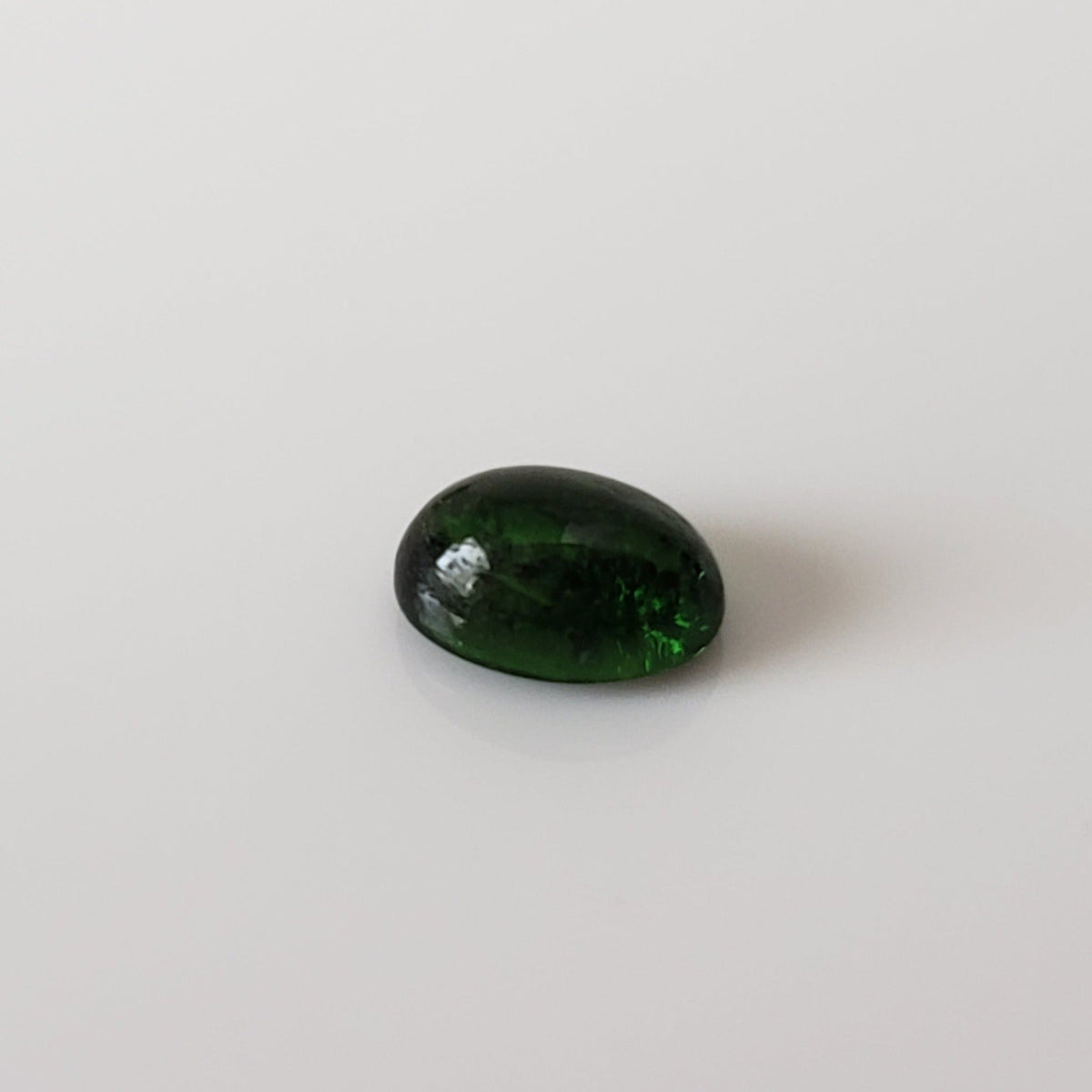  Tourmaline | Oval Cabochon | Chrome Green | 5.7x3.8mm 0.5ct | SO24 4