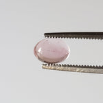  Tourmaline | Oval Cabochon | Pink | 7x5mm 1