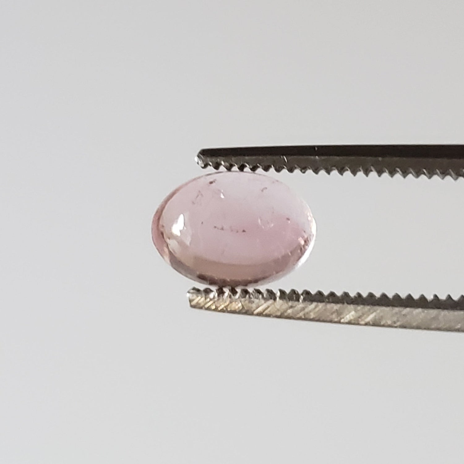  Tourmaline | Oval Cabochon | Pink | 7x5mm 1