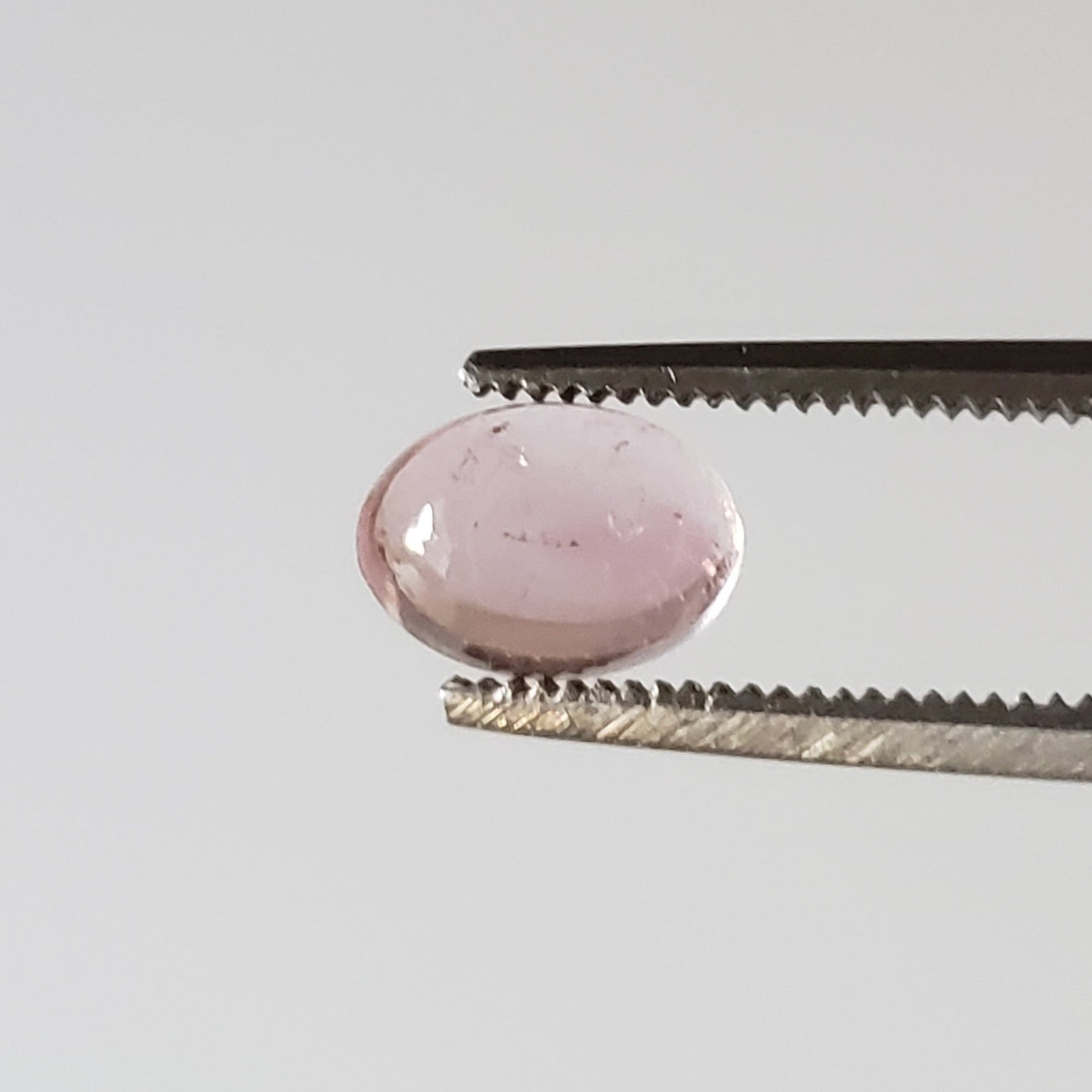  Tourmaline | Oval Cabochon | Pink | 7x5mm 1