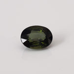  Tourmaline | Oval Cut | Forest Green | 11x8.5mm 3.85ct 3