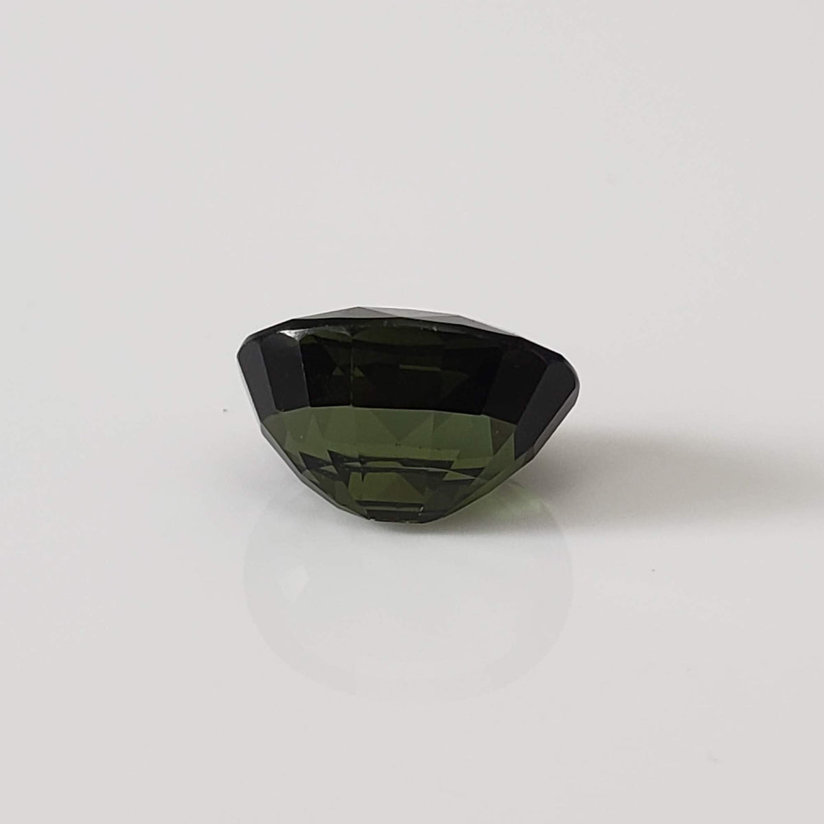  Tourmaline | Oval Cut | Forest Green | 11x8.5mm 3.85ct 5