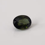  Tourmaline | Oval Cut | Forest Green | 11x8.5mm 3.85ct 4
