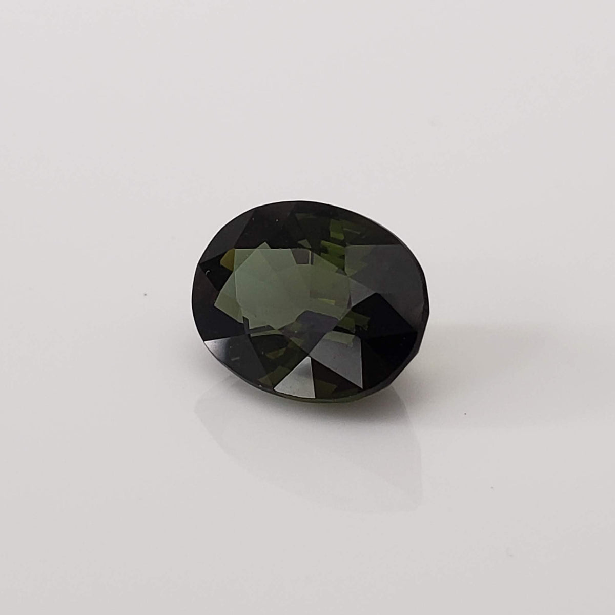  Tourmaline | Oval Cut | Forest Green | 11x8.5mm 3.85ct 2