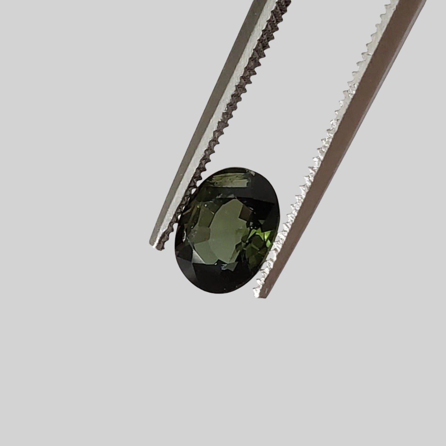  Tourmaline | Oval Cut | Forest Green | 6.8x5.2mm 1.10ct | SO24 