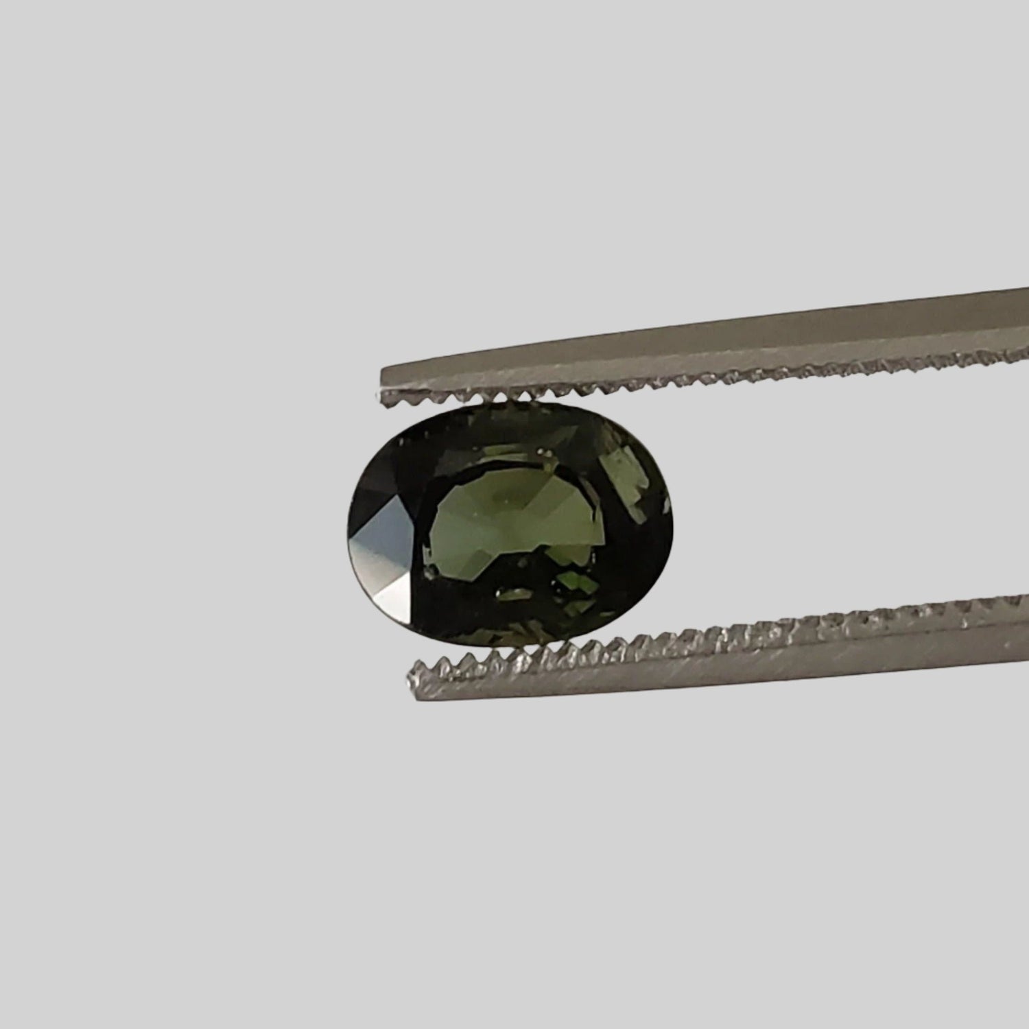  Tourmaline | Oval Cut | Forest Green | 6.8x5.2mm 1.10ct | SO24 1