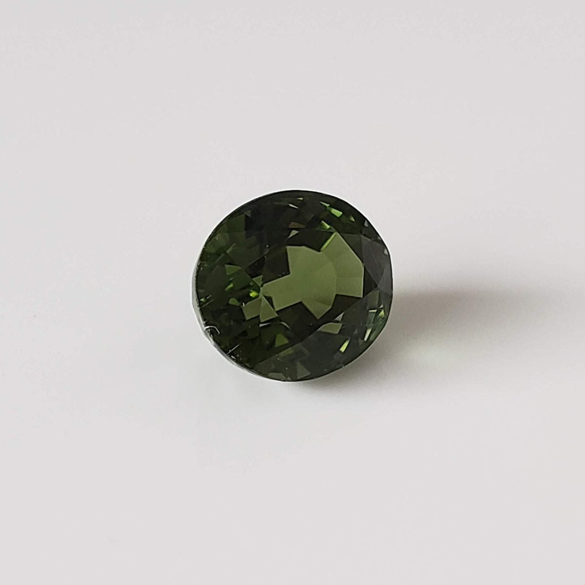  Tourmaline | Oval Cut | Forest Green | 7.5x6.3mm 1.57ct 2