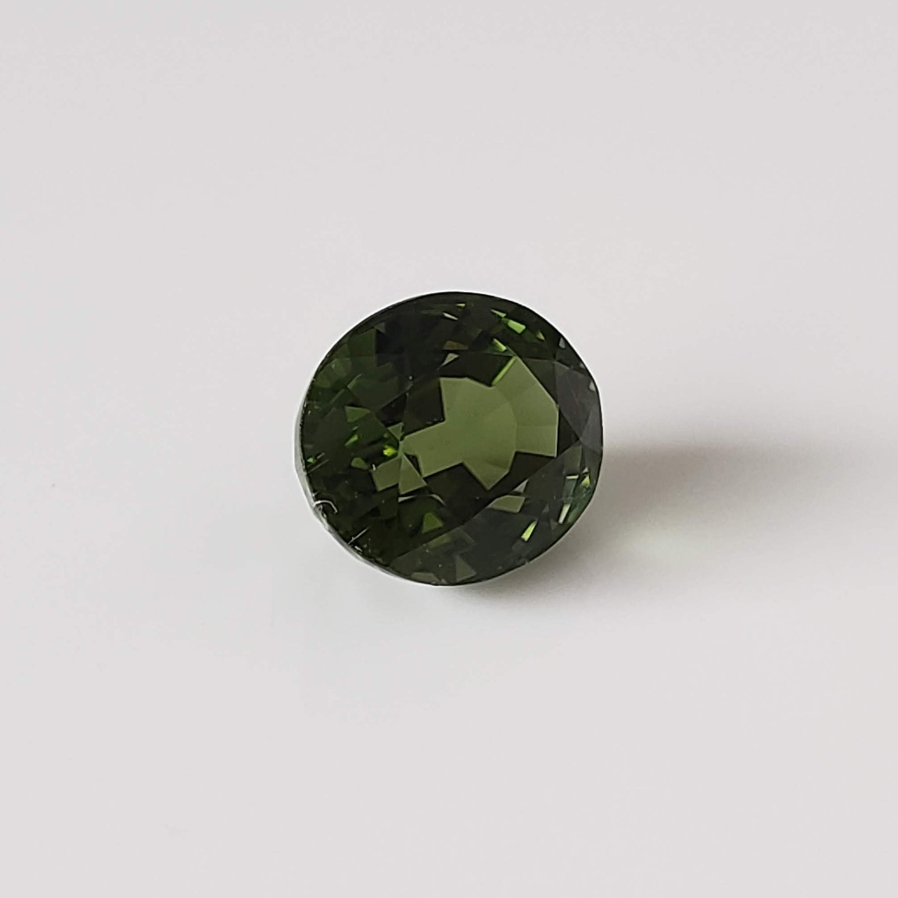  Tourmaline | Oval Cut | Forest Green | 7.5x6.3mm 1.57ct 2