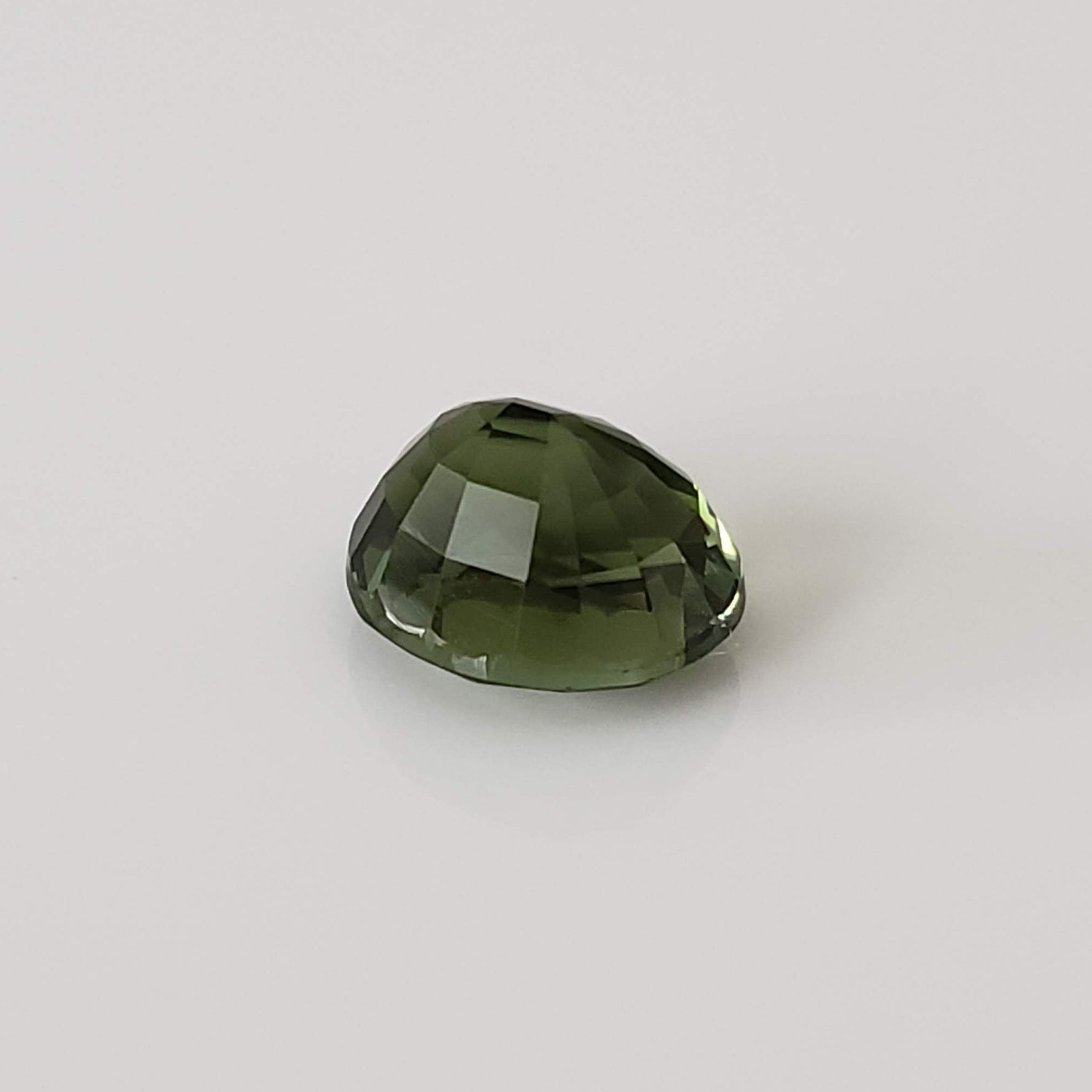  Tourmaline | Oval Cut | Forest Green | 7.5x6.3mm 1.57ct 6