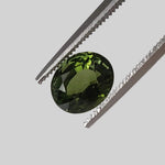  Tourmaline | Oval Cut | Forest Green | 7.5x6.3mm 1.57ct 