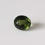  Tourmaline | Oval Cut | Forest Green | 7.5x6.3mm 1.57ct 4