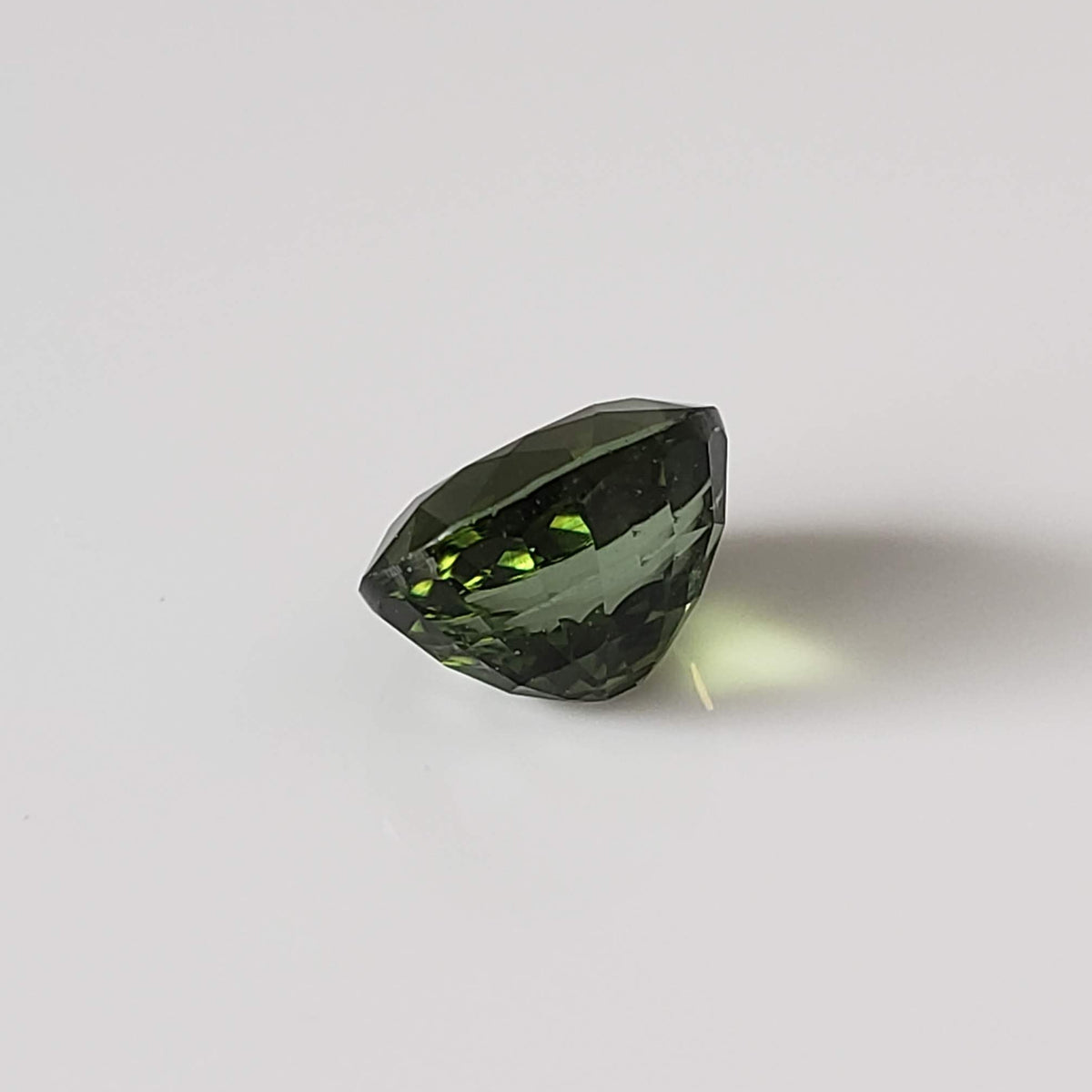  Tourmaline | Oval Cut | Forest Green | 7.5x6.3mm 1.57ct 5