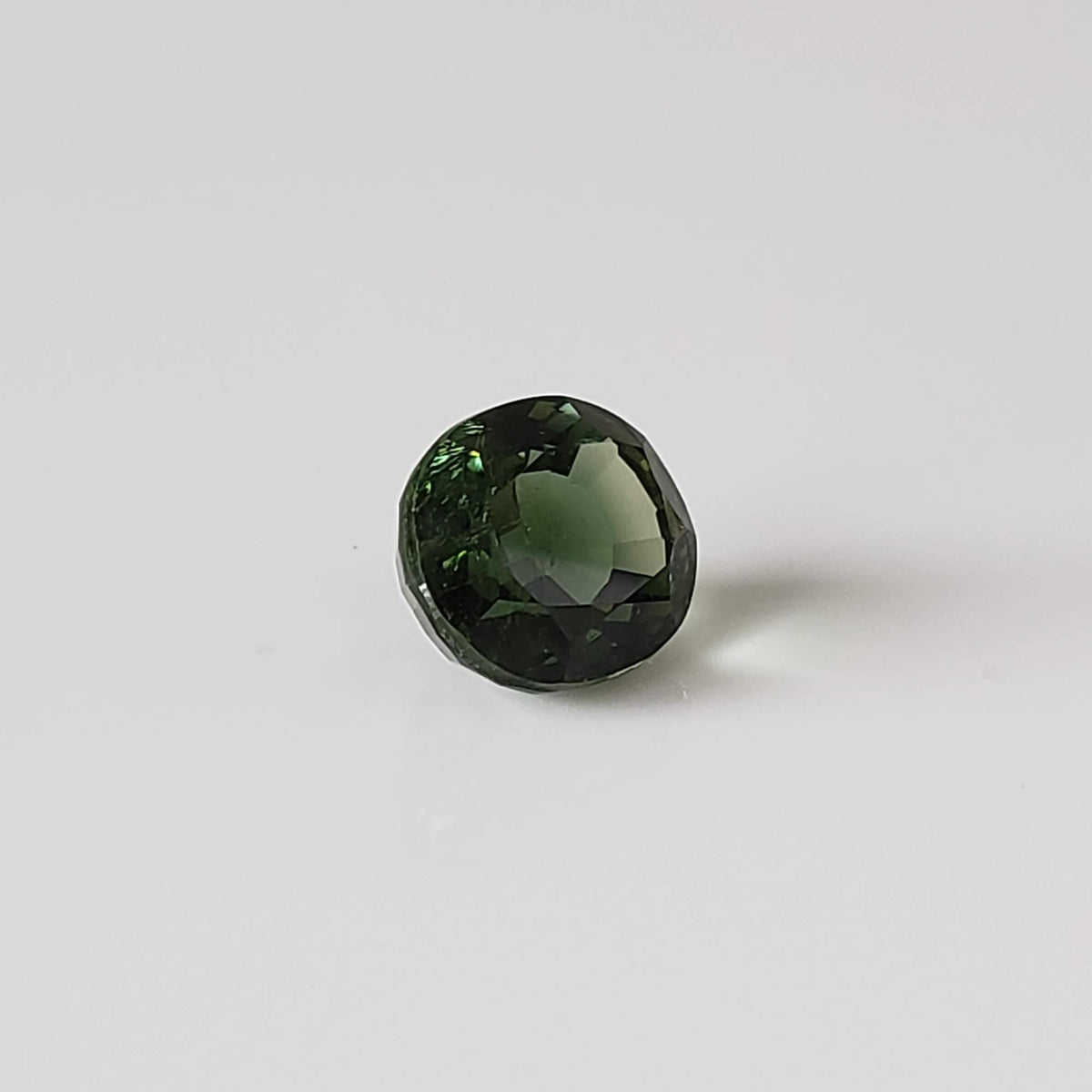  Tourmaline | Oval Cut | Forest Green | 7.8x6.7 mm 1.9ct 2