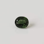  Tourmaline | Oval Cut | Forest Green | 7.8x6.7 mm 1.9ct 3