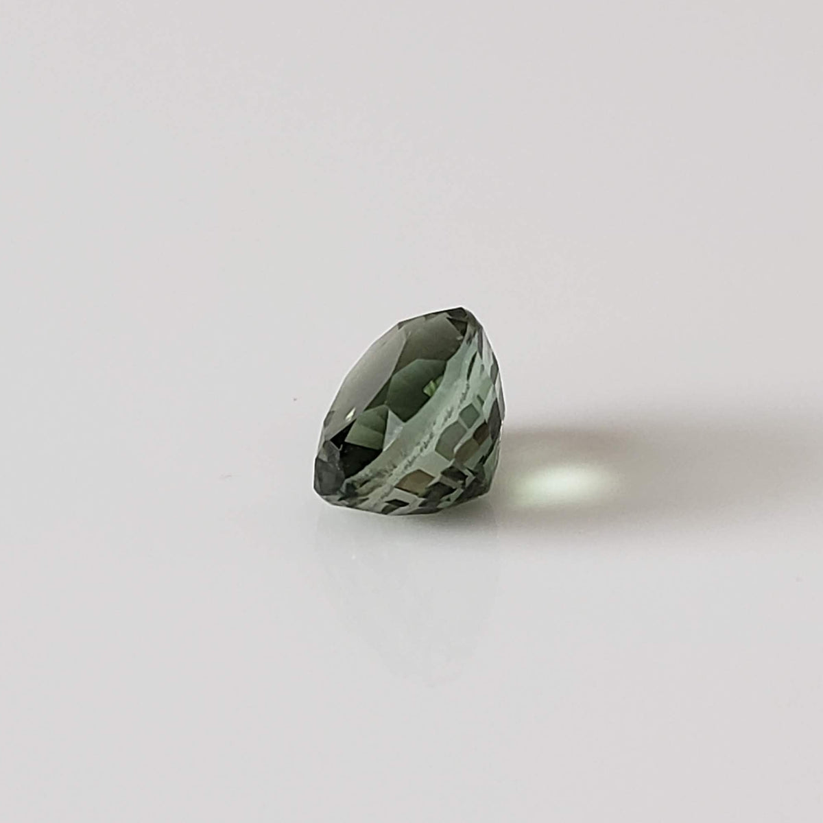  Tourmaline | Oval Cut | Forest Green | 7.8x6.7 mm 1.9ct 4