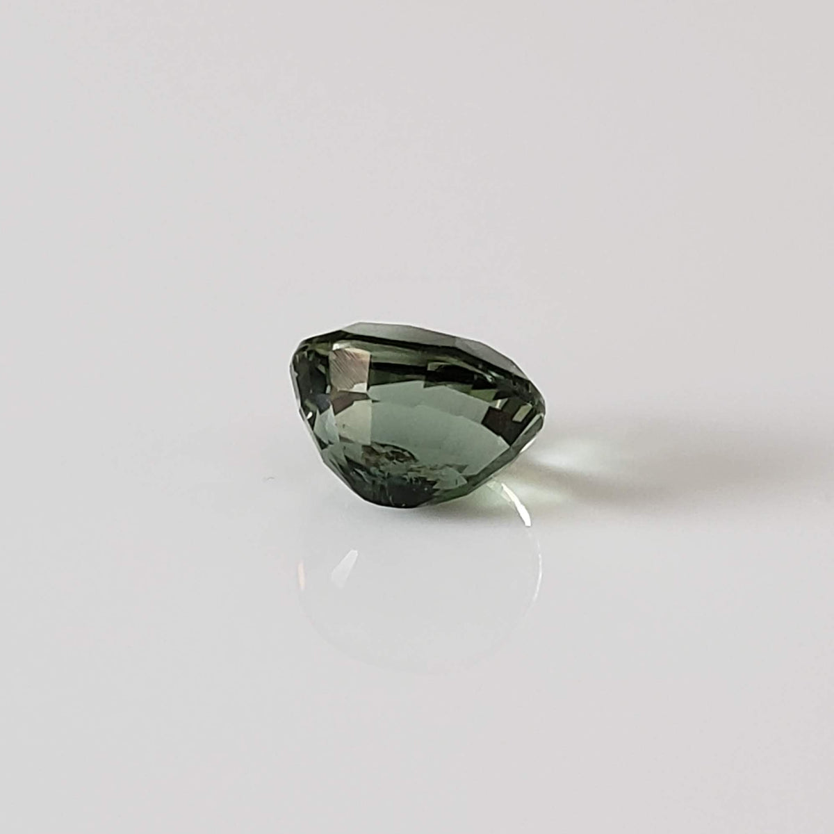  Tourmaline | Oval Cut | Forest Green | 7.8x6.7 mm 1.9ct 5