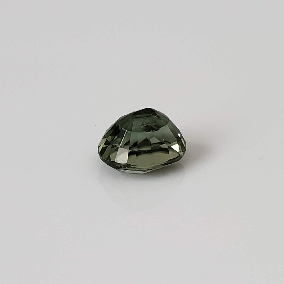  Tourmaline | Oval Cut | Forest Green | 7.8x6.7 mm 1.9ct 6