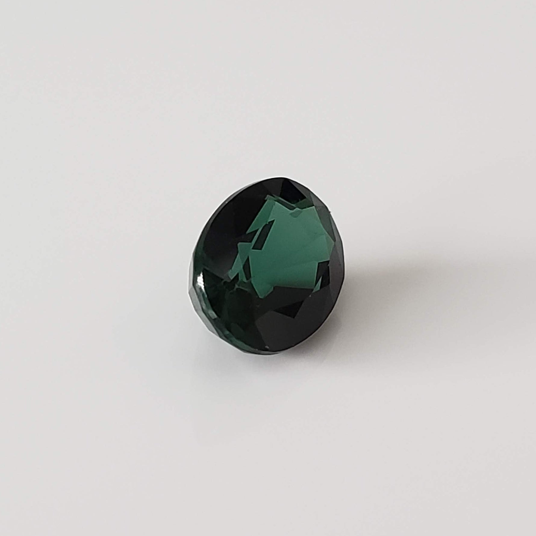  Tourmaline | Oval Cut | Forest Green | 8x6 mm 4