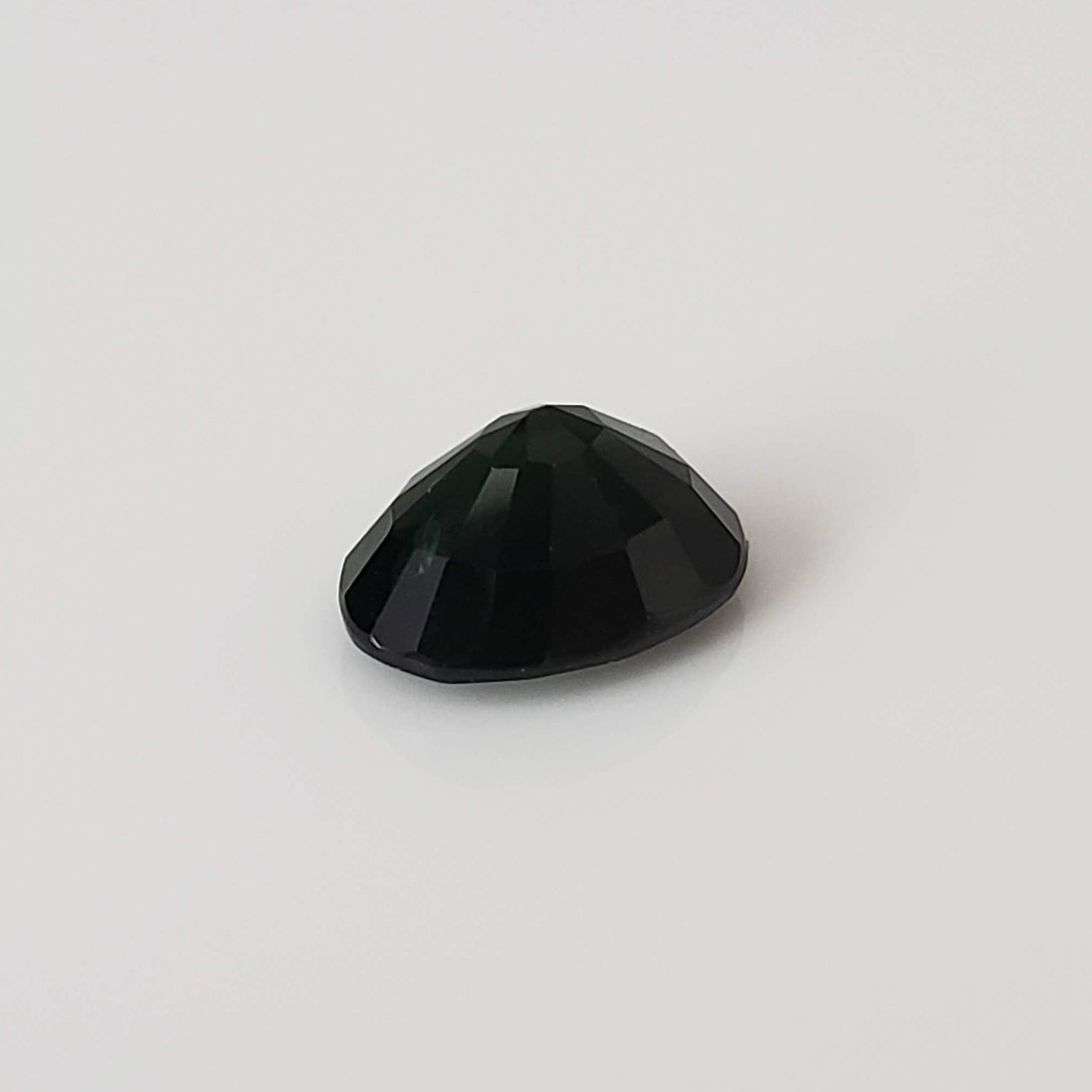  Tourmaline | Oval Cut | Forest Green | 8x6 mm 7