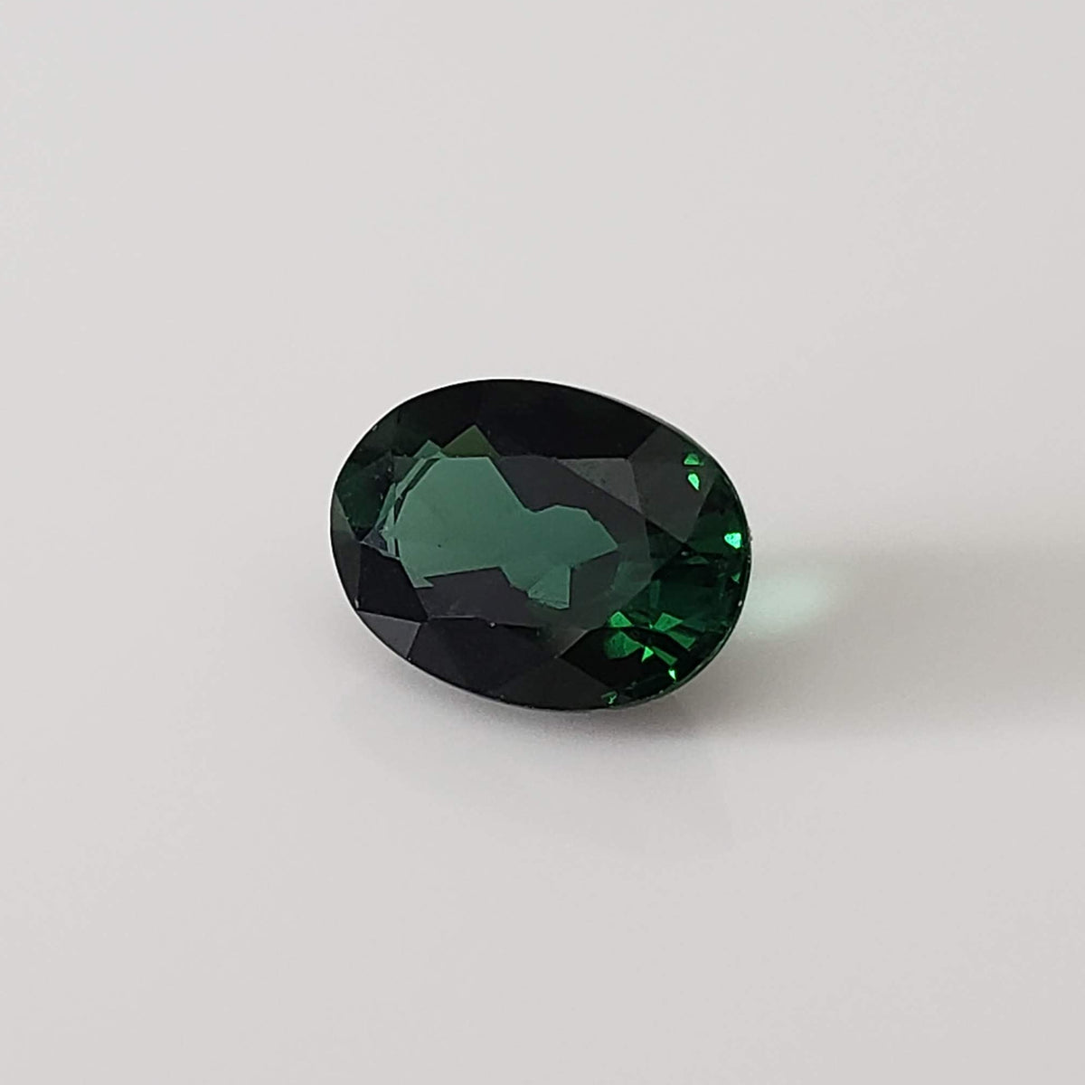  Tourmaline | Oval Cut | Forest Green | 8x6 mm 2