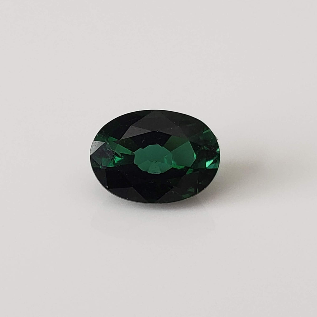  Tourmaline | Oval Cut | Forest Green | 8x6 mm 3