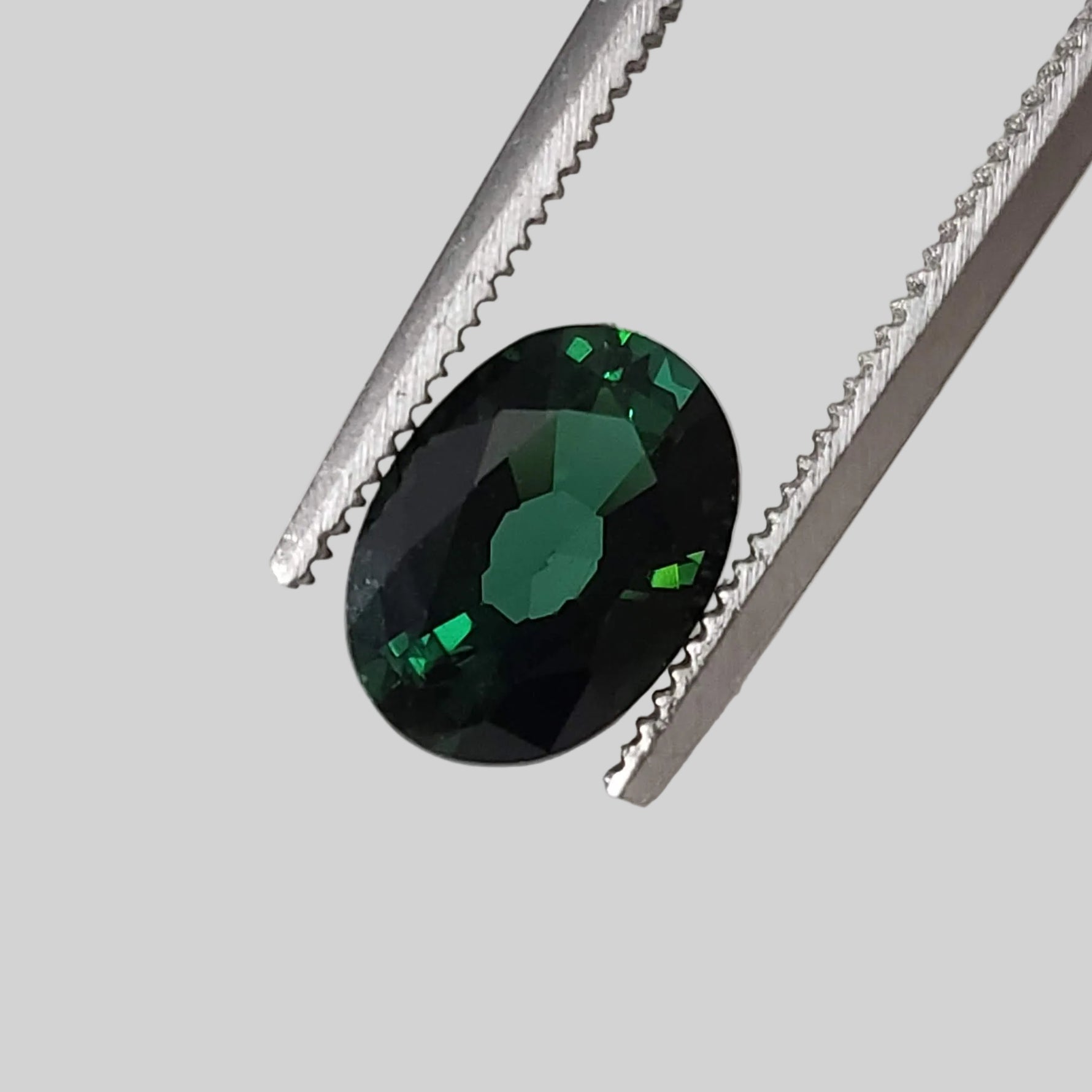  Tourmaline | Oval Cut | Forest Green | 8x6 mm 1
