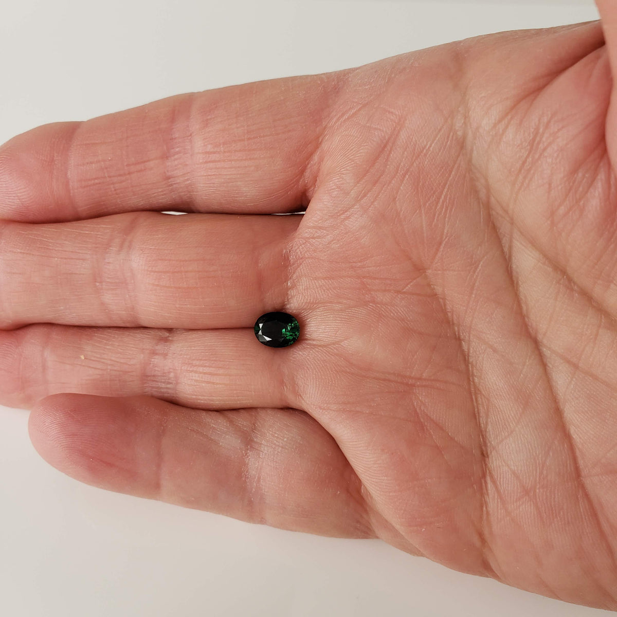  Tourmaline | Oval Cut | Forest Green | 8x6 mm 8