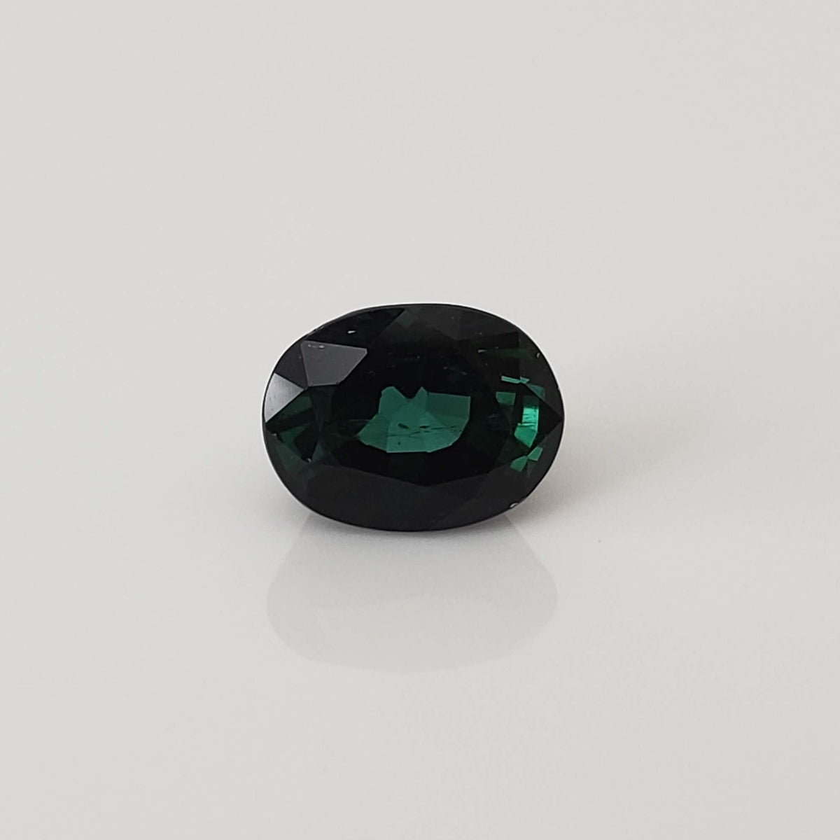  Tourmaline | Oval Cut | Forest Green | 8x6mm 2