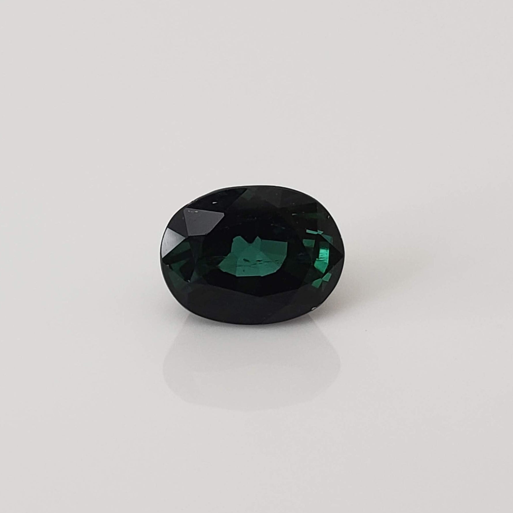  Tourmaline | Oval Cut | Forest Green | 8x6mm 2