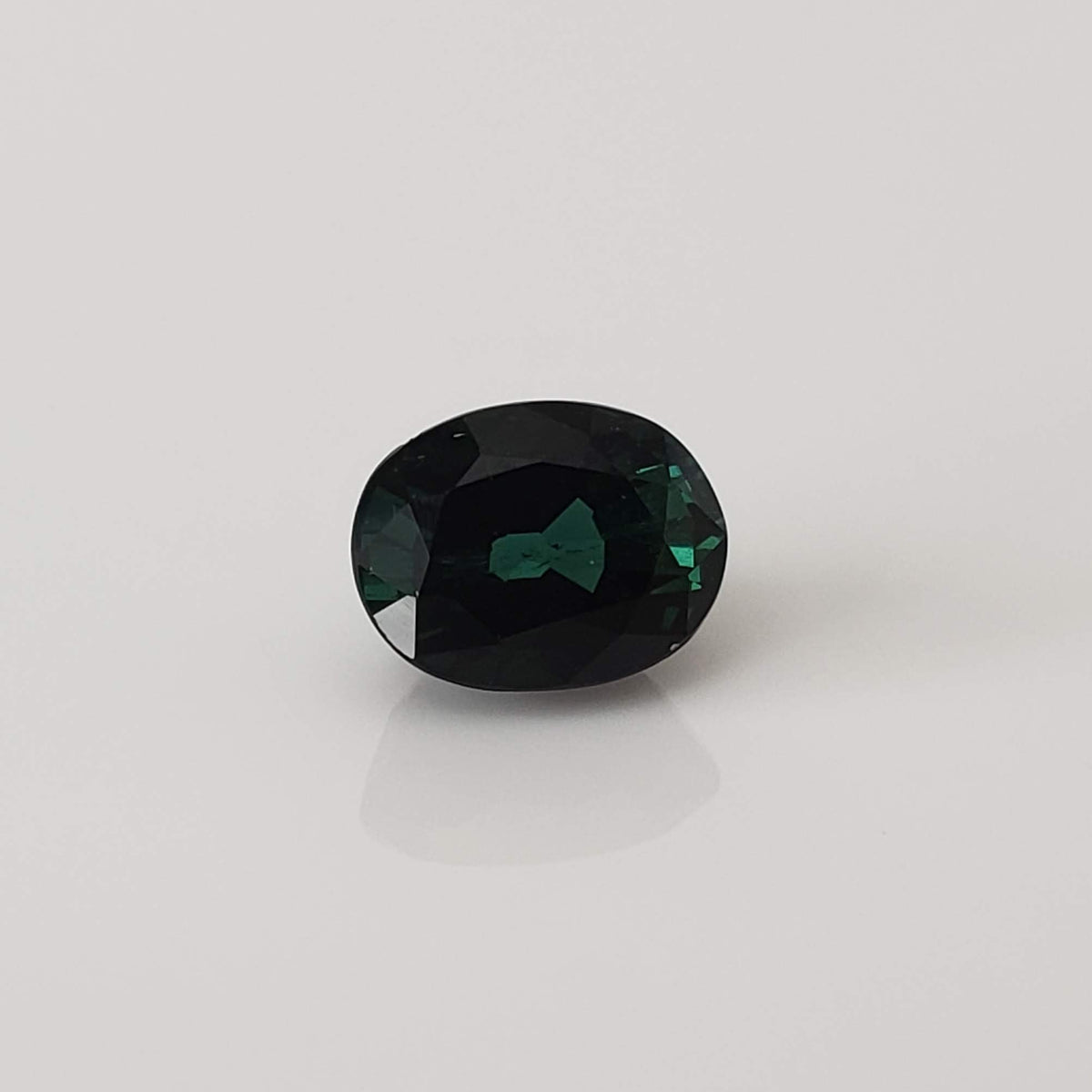  Tourmaline | Oval Cut | Forest Green | 8x6mm 3