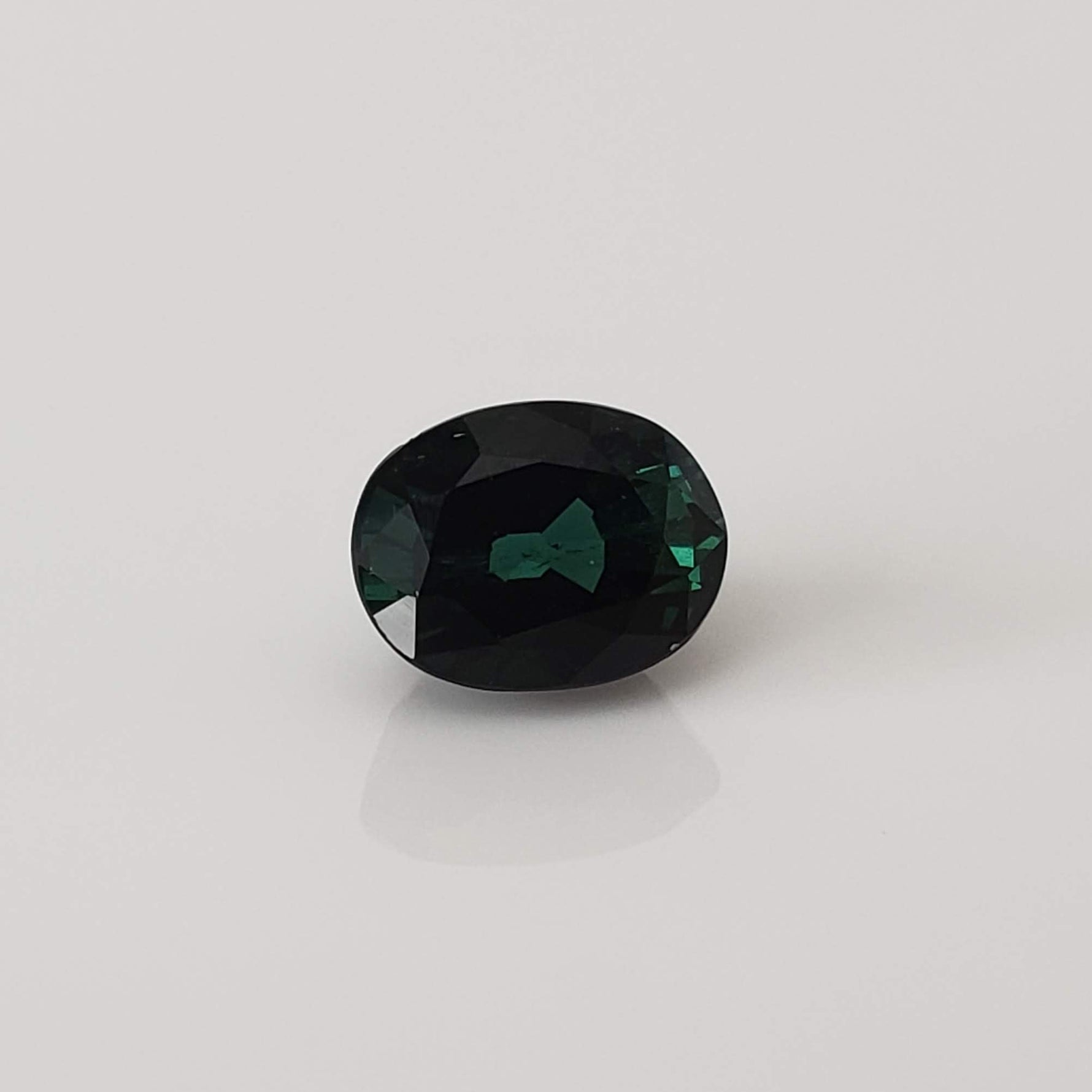  Tourmaline | Oval Cut | Forest Green | 8x6mm 3