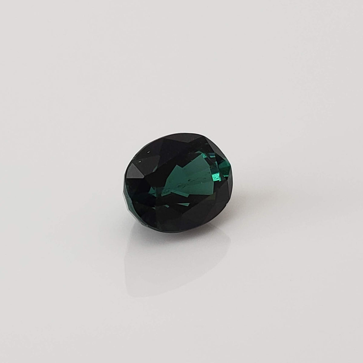  Tourmaline | Oval Cut | Forest Green | 8x6mm 4