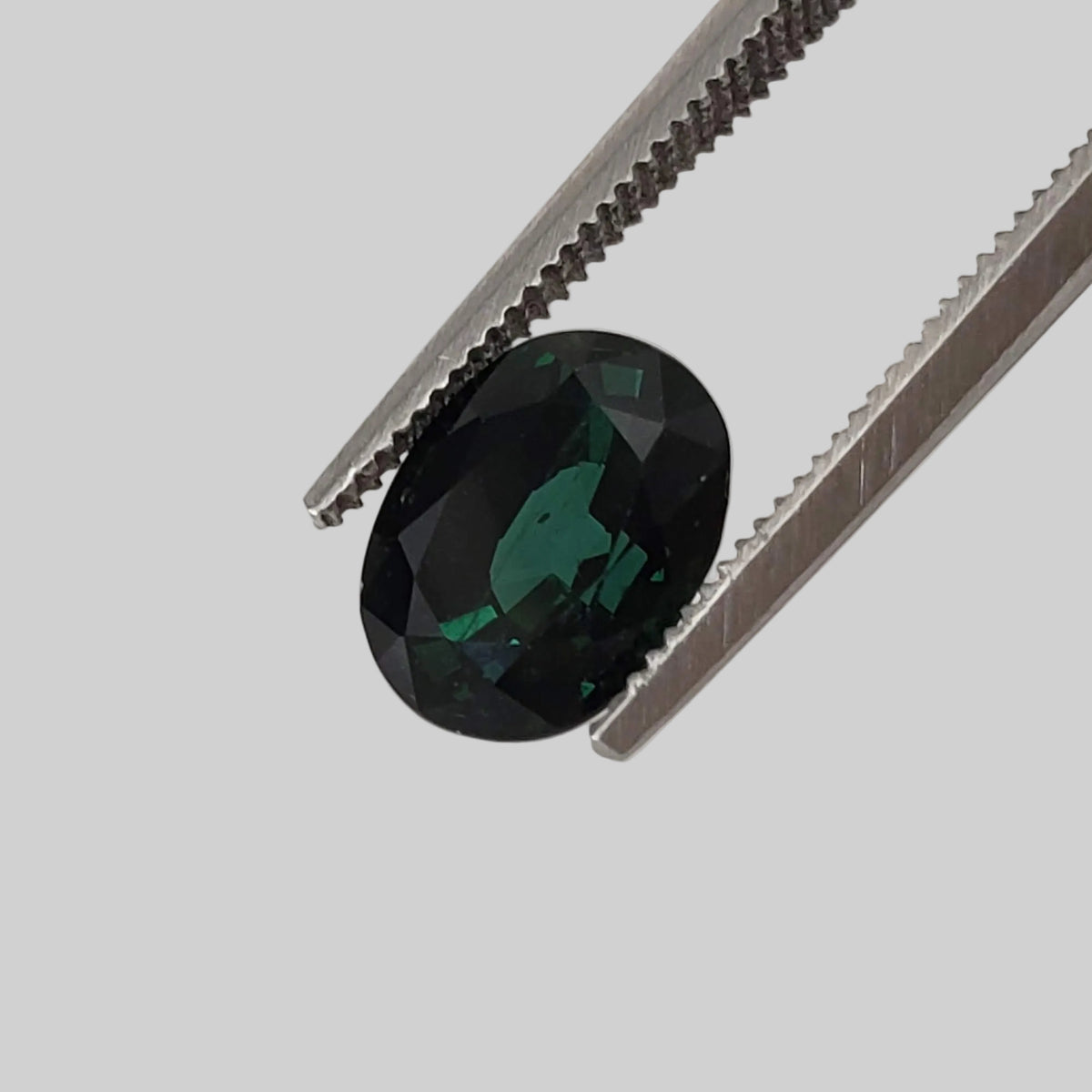  Tourmaline | Oval Cut | Forest Green | 8x6mm 