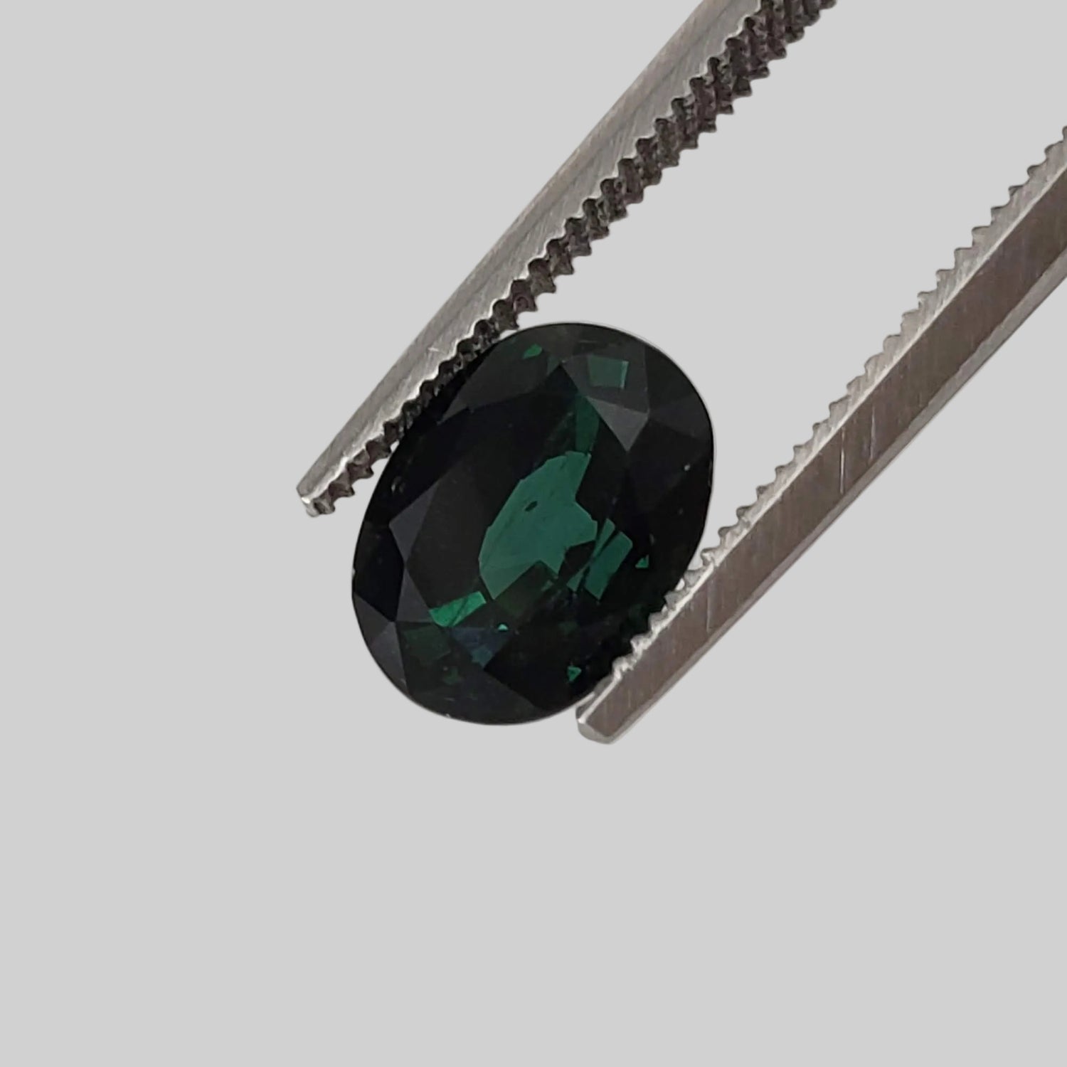 Tourmaline | Oval Cut | Forest Green | 8x6mm 