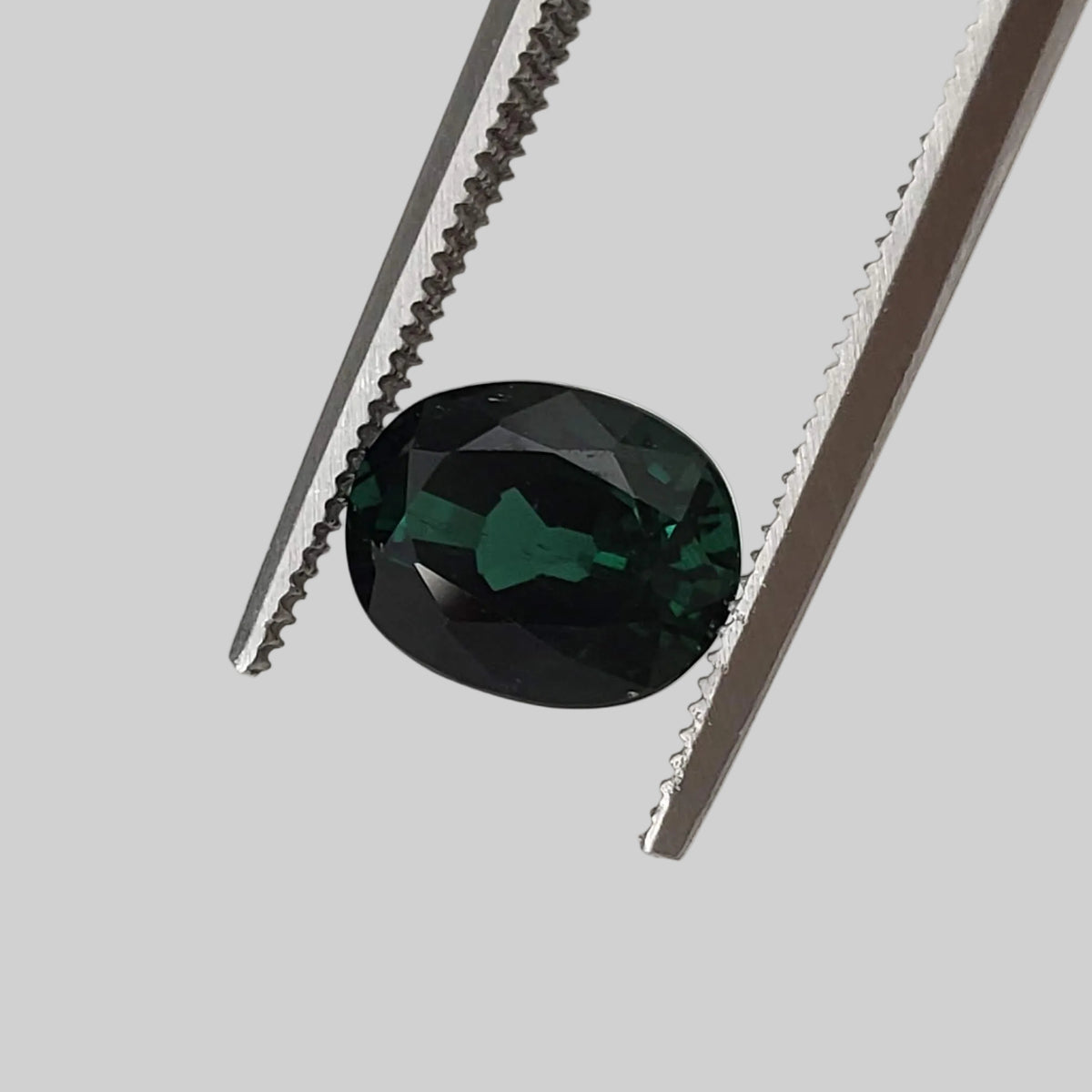  Tourmaline | Oval Cut | Forest Green | 8x6mm 1