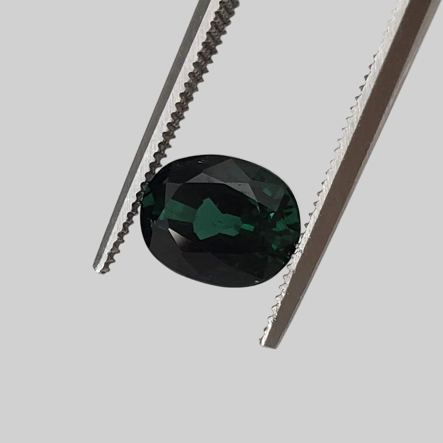  Tourmaline | Oval Cut | Forest Green | 8x6mm 1